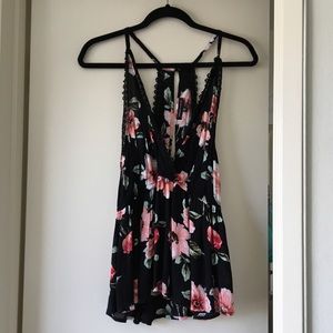 Kendall & Kylie Floral Tank